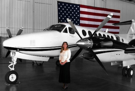 Kim Thompson, Powell Aircraft Title Service